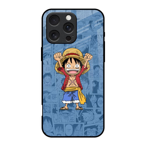 Chubby Anime iPhone 16 Pro Glass Back Cover Online