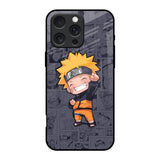 Orange Chubby iPhone 16 Pro Glass Back Cover Online
