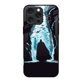 Dark Man In Cave iPhone 16 Pro Glass Back Cover Online