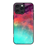 Colorful Aura iPhone 16 Pro Glass Back Cover Online
