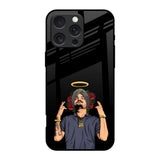 Punjabi Singer Poster iPhone 16 Pro Glass Back Cover Online