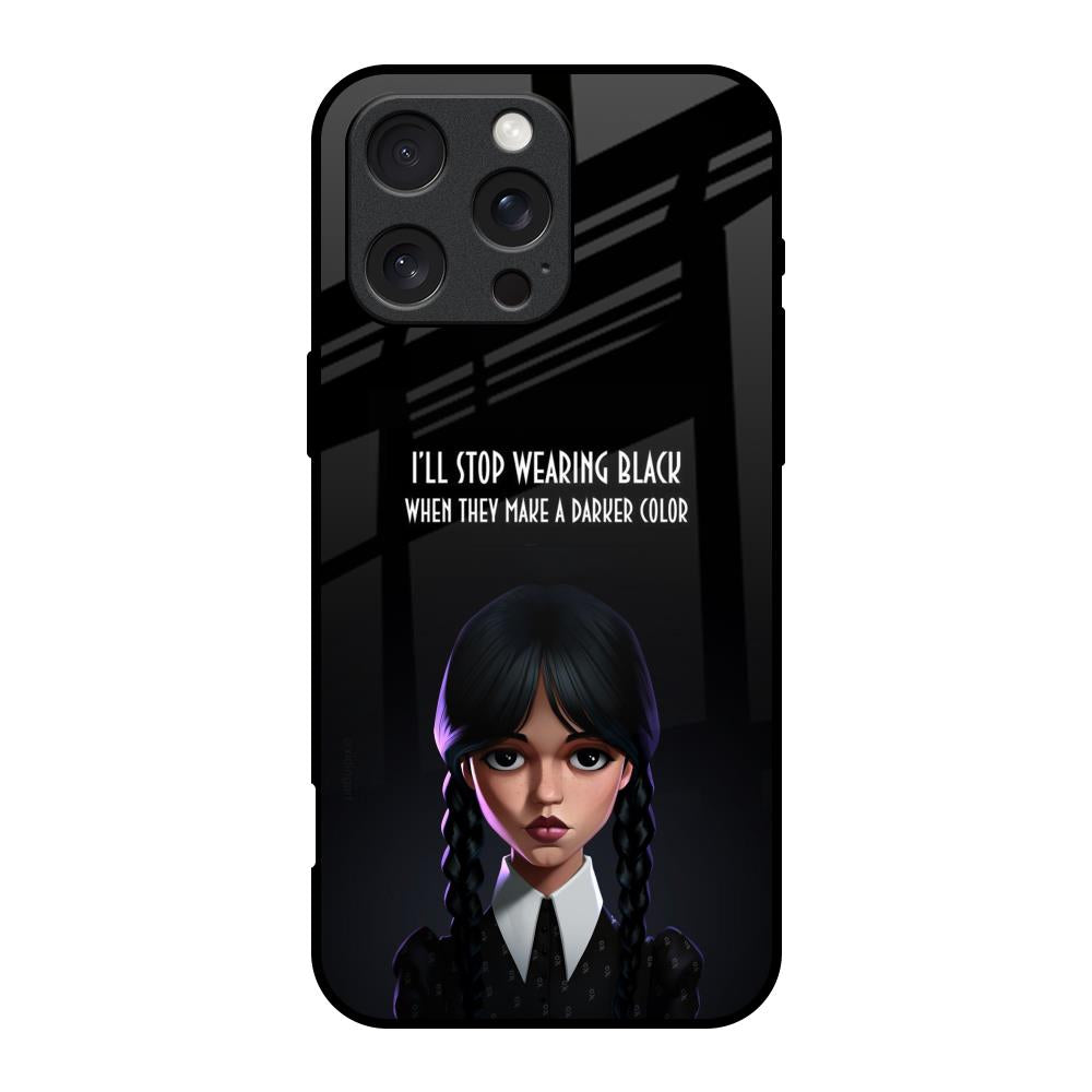 Aesthetic Digital Art iPhone 16 Pro Glass Back Cover Online