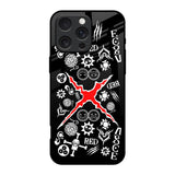 Red Zone iPhone 16 Pro Glass Back Cover Online