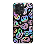 Acid Smile iPhone 16 Pro Glass Back Cover Online