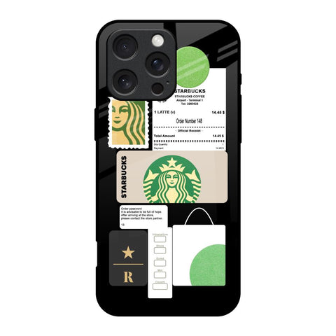 Coffee Latte iPhone 16 Pro Glass Back Cover Online
