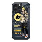 Cool Sanji iPhone 16 Pro Glass Back Cover Online