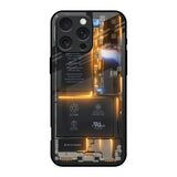 Glow Up Skeleton iPhone 16 Pro Glass Back Cover Online