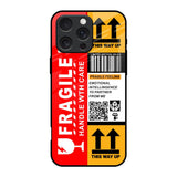 Handle With Care iPhone 16 Pro Glass Back Cover Online