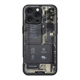Skeleton Inside iPhone 16 Pro Glass Back Cover Online