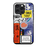 Smile for Camera iPhone 16 Pro Glass Back Cover Online