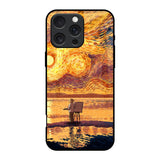Sunset Vincent iPhone 16 Pro Glass Back Cover Online