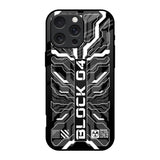 Monochrome Magic iPhone 16 Pro Glass Back Cover Online