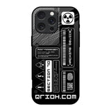 Futuristic Art iPhone 16 Pro Glass Back Cover Online