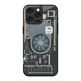 Motherboard Circuit iPhone 16 Pro Glass Back Cover Online