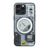 Modern Technology iPhone 16 Pro Glass Back Cover Online