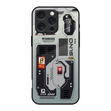 Techno Vibes iPhone 16 Pro Glass Back Cover Online