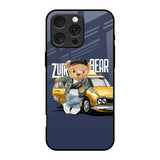 Adventurous Bear iPhone 16 Pro Glass Back Cover Online