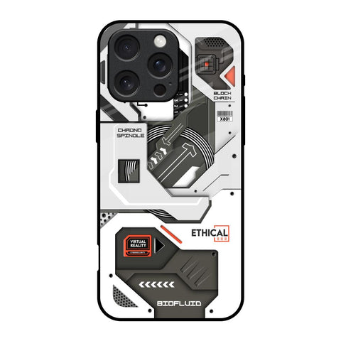 Explore Circuit iPhone 16 Pro Glass Back Cover Online