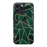 Abstract Green iPhone 16 Pro Glass Back Cover Online