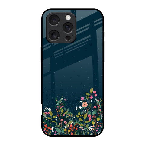 Small Garden iPhone 16 Pro Glass Back Cover Online