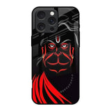 Lord Hanuman iPhone 16 Pro Glass Back Cover Online