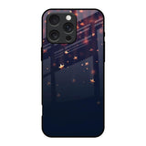 Falling Stars iPhone 16 Pro Glass Back Cover Online