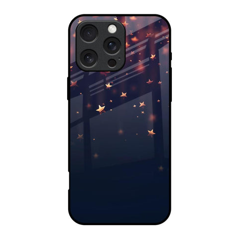 Falling Stars iPhone 16 Pro Glass Back Cover Online