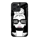 Girl Boss iPhone 16 Pro Glass Back Cover Online