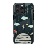 Astronaut Dream iPhone 16 Pro Glass Back Cover Online