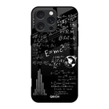 Funny Math iPhone 16 Pro Glass Back Cover Online