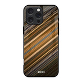 Diagonal Slash Pattern iPhone 16 Pro Glass Back Cover Online