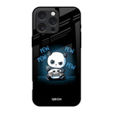 Pew Pew iPhone 16 Pro Glass Back Cover Online
