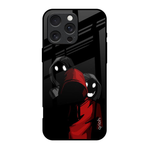 Shadow Character iPhone 16 Pro Glass Back Cover Online