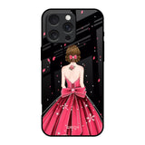 Fashion Princess iPhone 16 Pro Glass Back Cover Online
