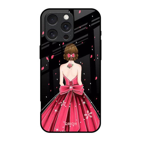 Fashion Princess iPhone 16 Pro Glass Back Cover Online