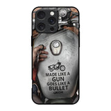 Royal Bike iPhone 16 Pro Glass Back Cover Online