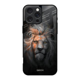 Devil Lion iPhone 16 Pro Glass Back Cover Online
