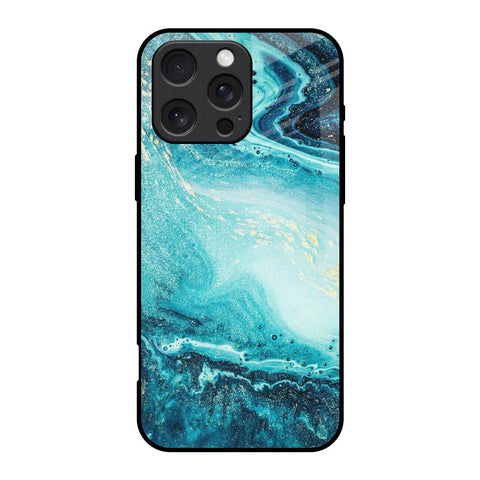 Sea Water iPhone 16 Pro Glass Back Cover Online