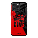 I Am A King iPhone 16 Pro Glass Back Cover Online