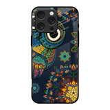 Owl Art iPhone 16 Pro Glass Back Cover Online