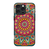 Elegant Mandala iPhone 16 Pro Glass Back Cover Online
