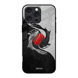 Japanese Art iPhone 16 Pro Glass Back Cover Online