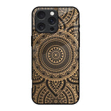 Luxury Mandala iPhone 16 Pro Glass Back Cover Online