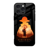 Luffy One Piece iPhone 16 Pro Glass Back Cover Online