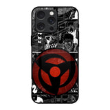 Sharingan iPhone 16 Pro Glass Back Cover Online