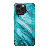 Ocean Marble iPhone 16 Pro Glass Back Cover Online
