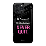 Be Focused iPhone 16 Pro Glass Back Cover Online