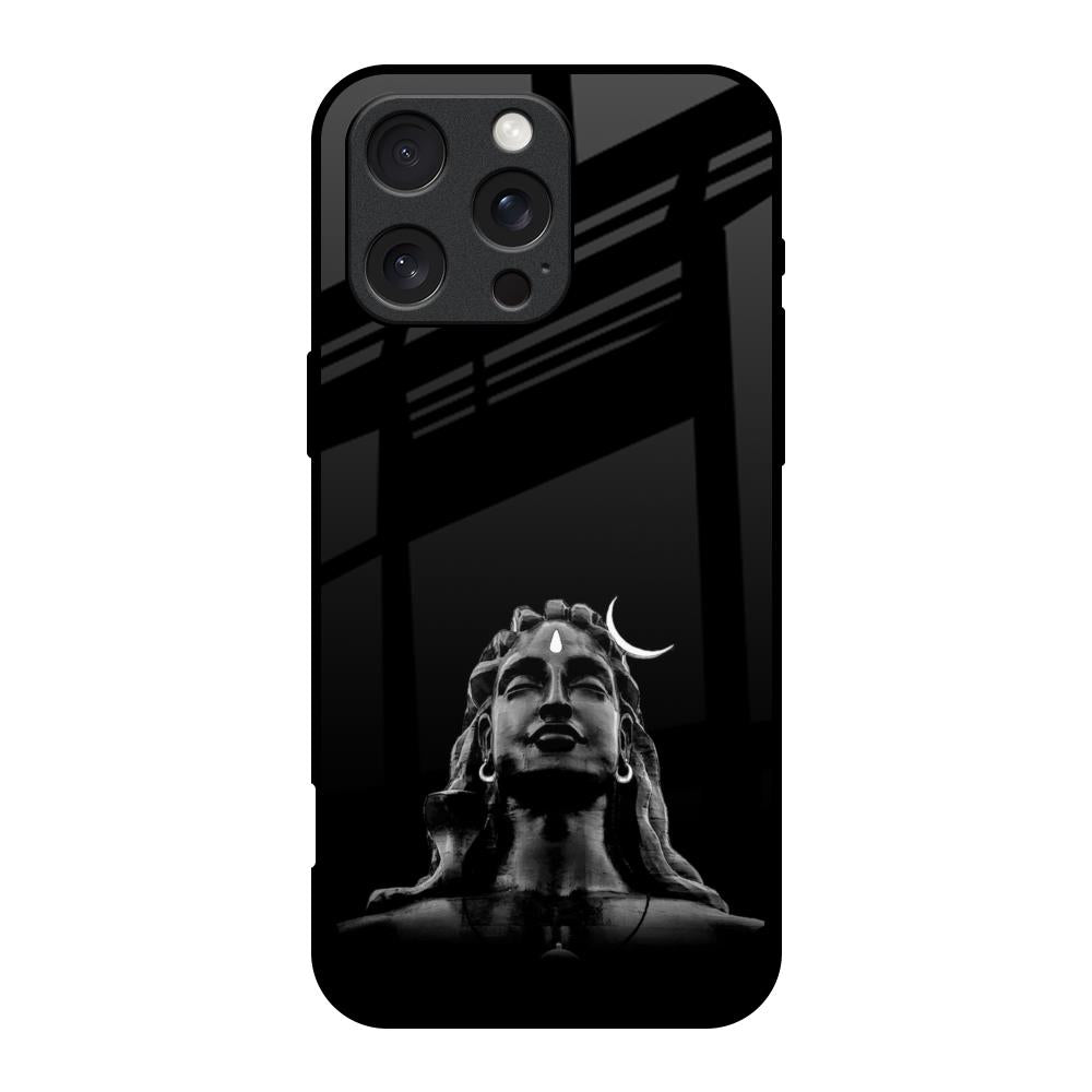 Adiyogi iPhone 16 Pro Glass Back Cover Online