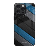 Multicolor Wooden Effect iPhone 16 Pro Glass Back Cover Online