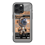 Space Ticket iPhone 16 Pro Glass Back Cover Online